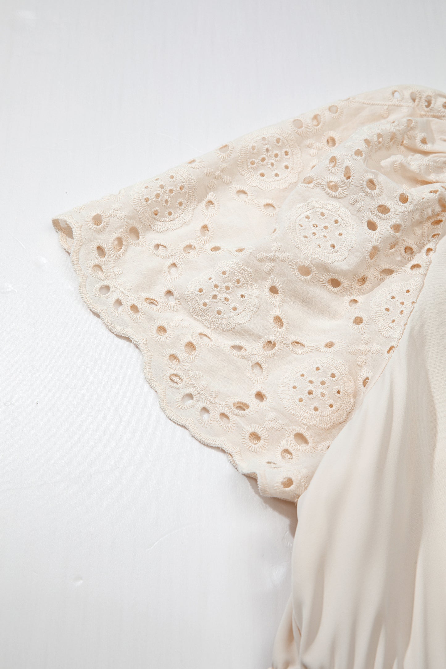 Santorini Lace Midi Dress