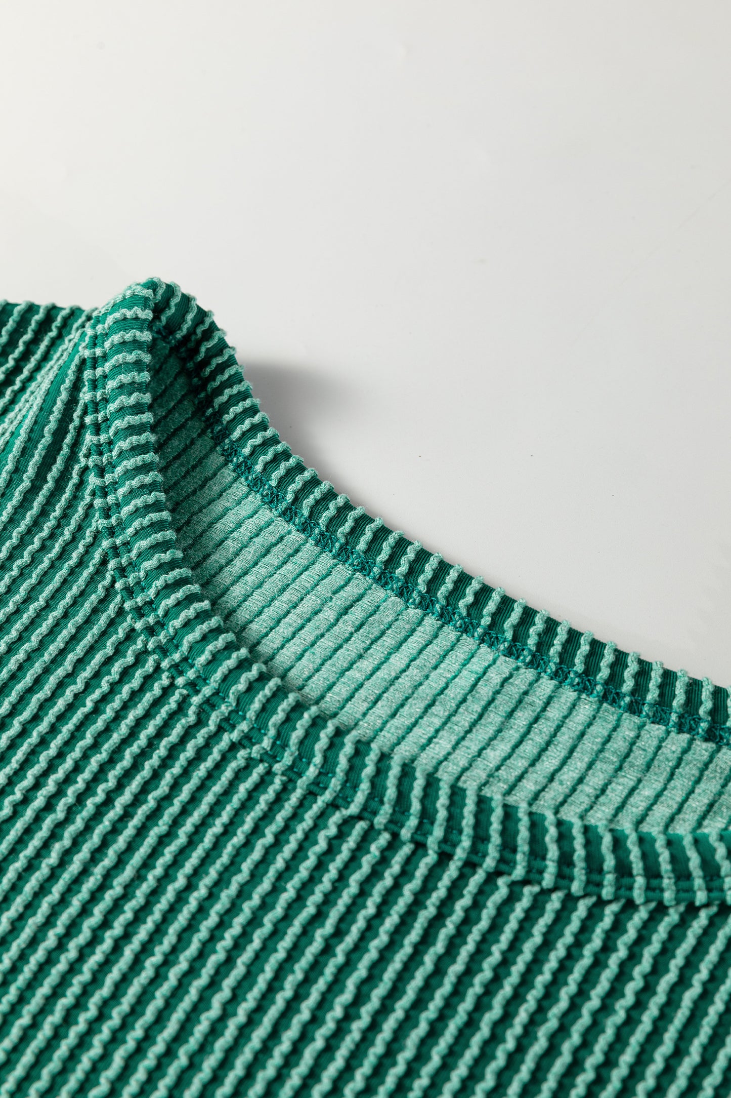 The Evergreen Ruffle Blouse