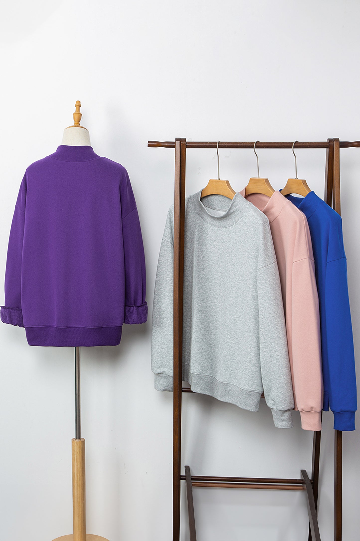 Plum Perfect Cozy Pullover