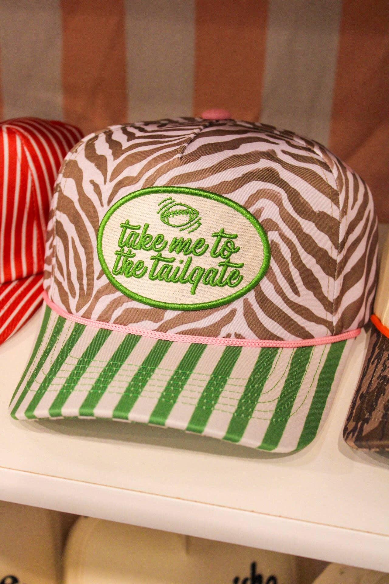 The Rowdy & Ready Tailgate Hat
