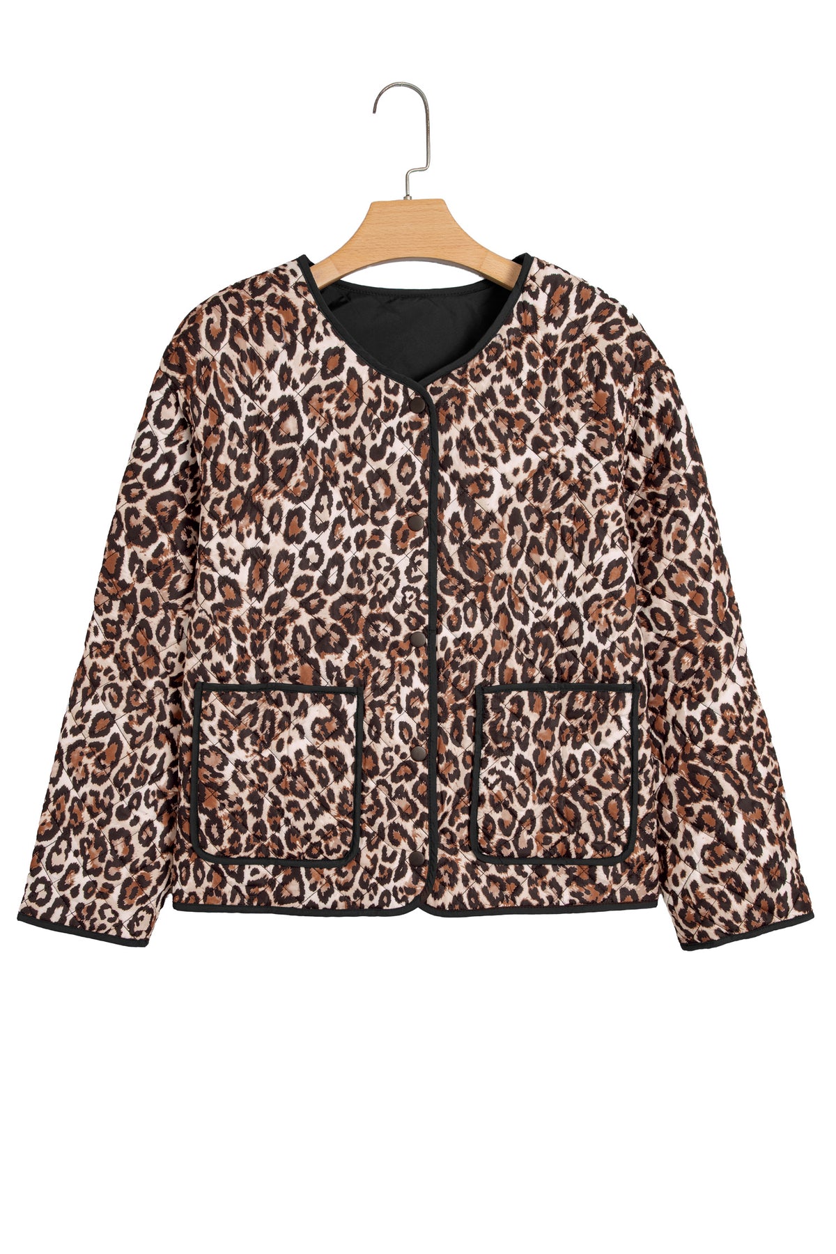The Pretty Little Leopard Jacket