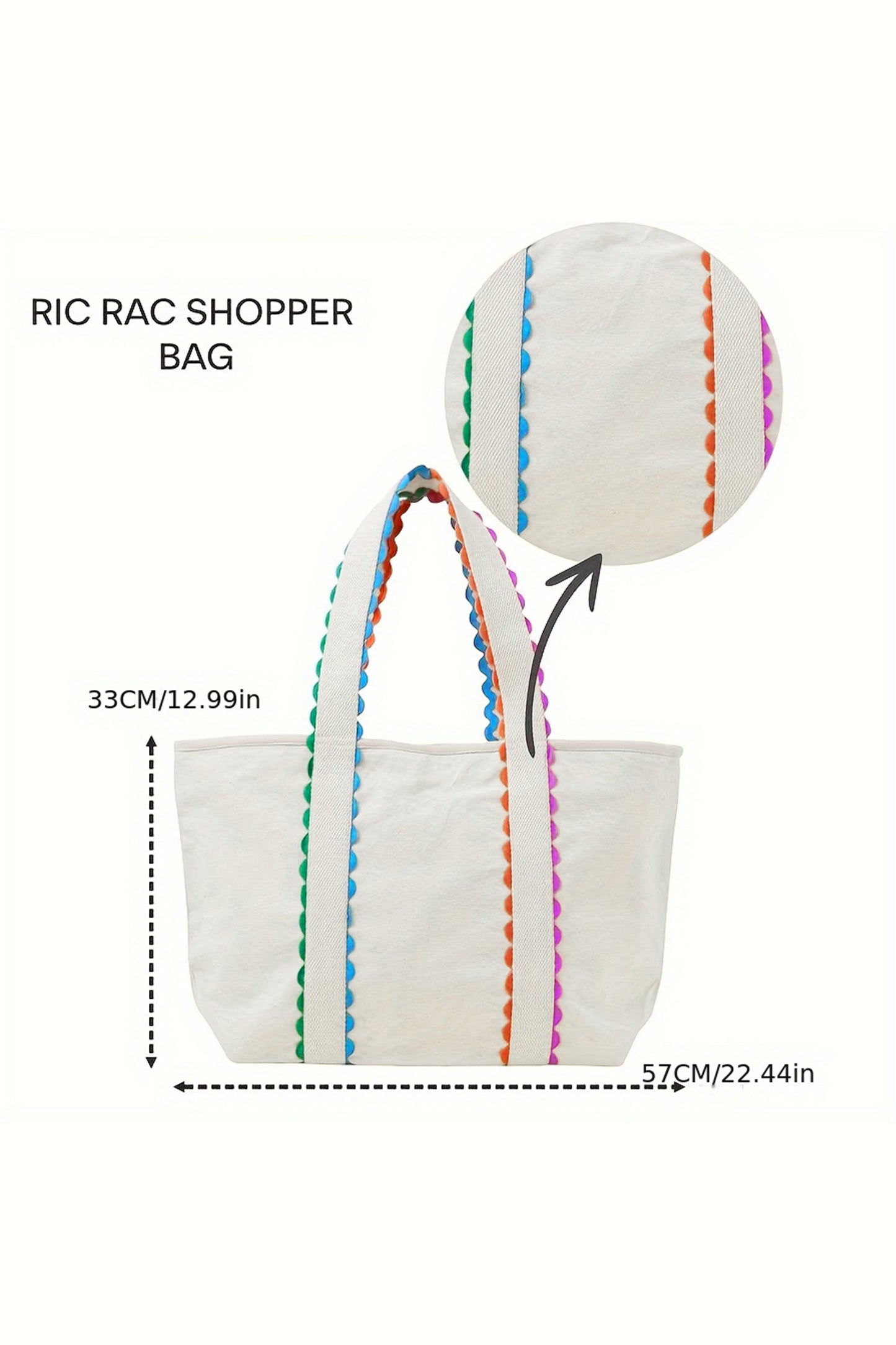 Sunbeam Stitch Tote