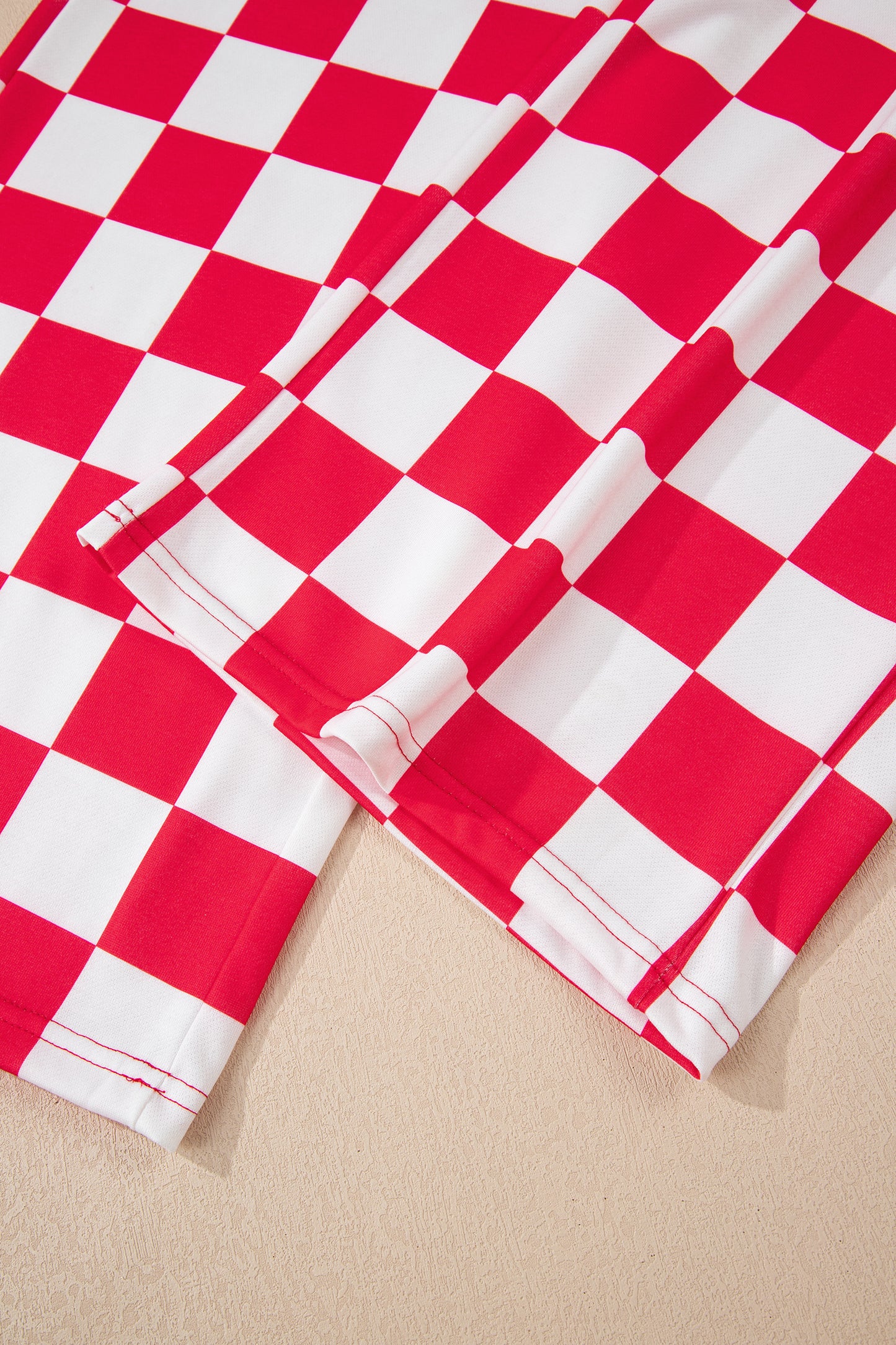 Peppermint Check Lounge Set