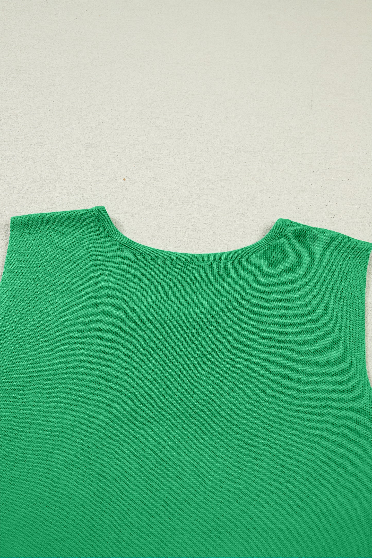 The Emerald Luxe Sweater Tank