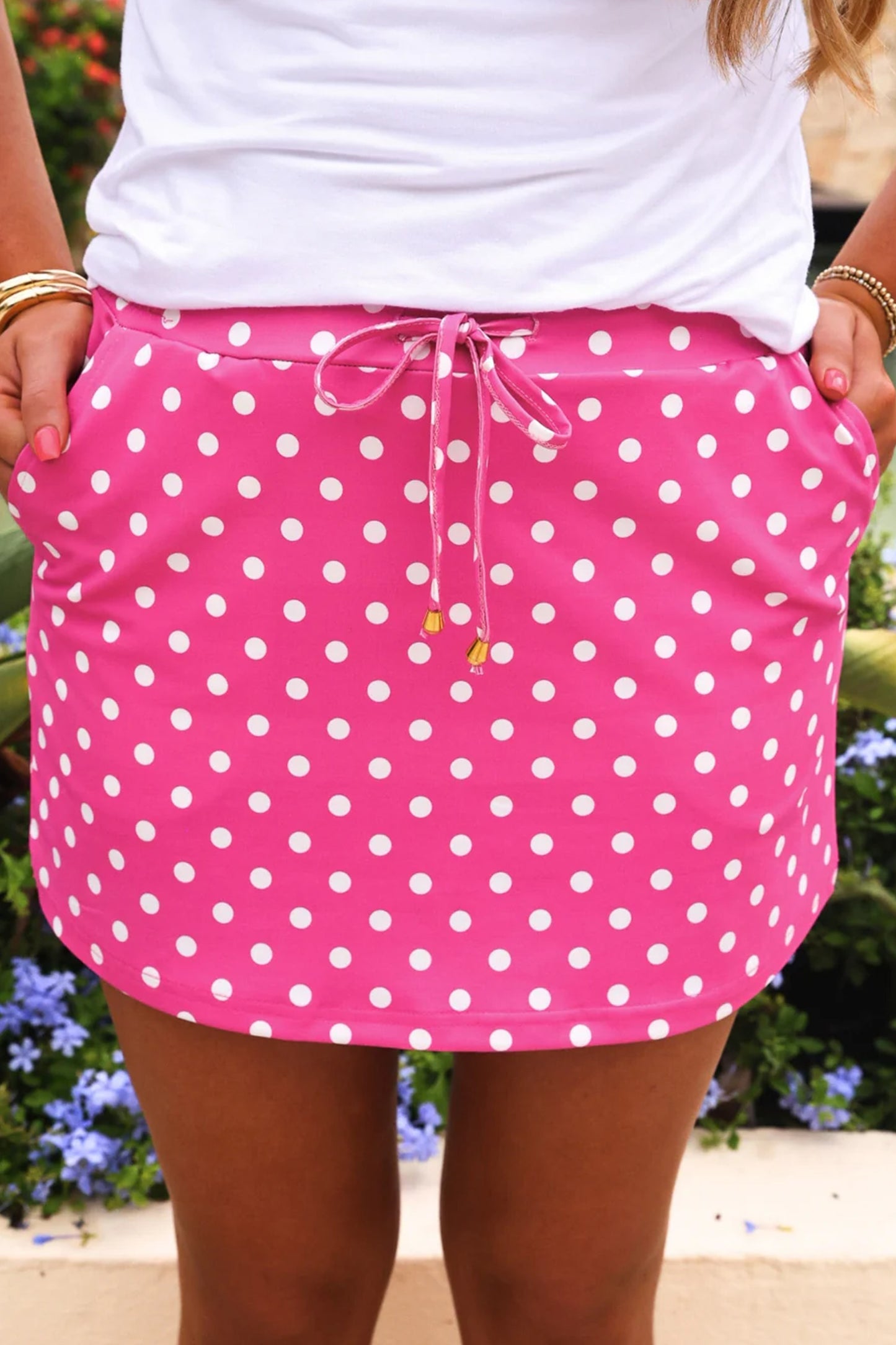 Pretty in Polka Skort