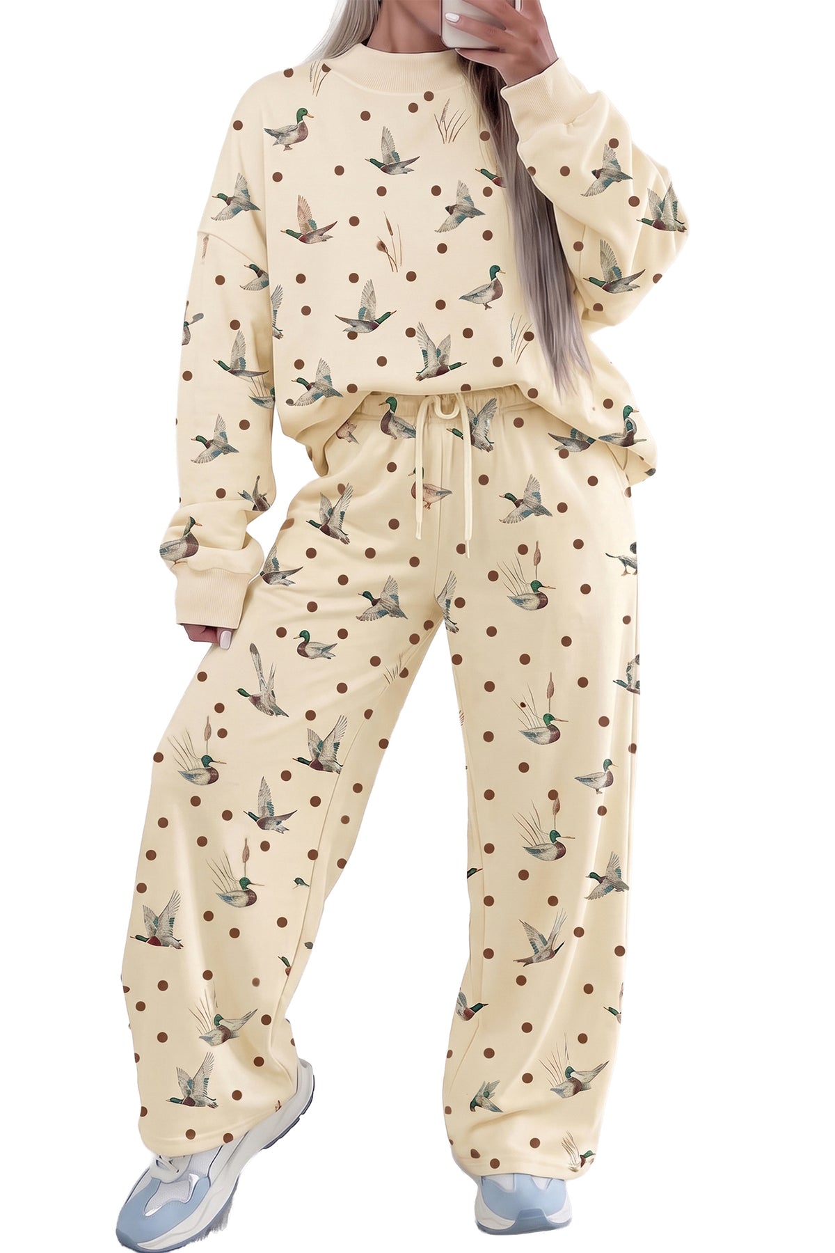 The Duck, Duck, Cozy Lounge Set