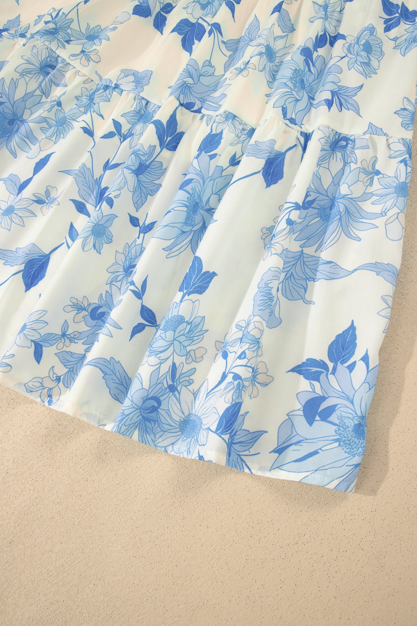 Harbor Bloom Midi Dress