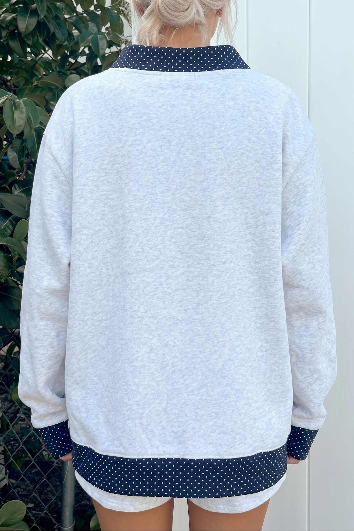 The Sunday Best Mock Neck Sweatshirt