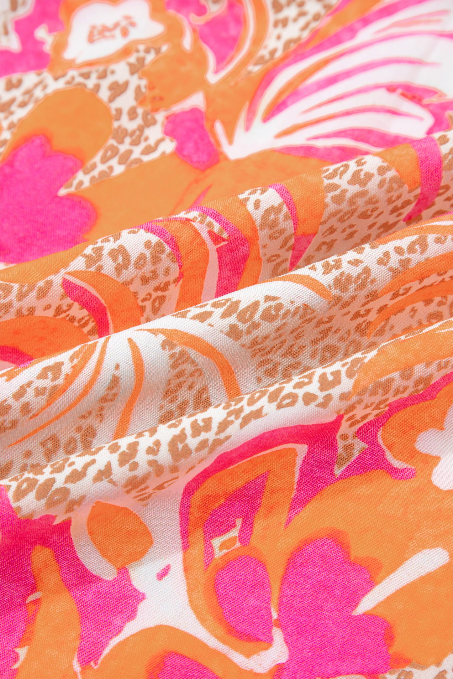 Petals in Motion Midi Dress