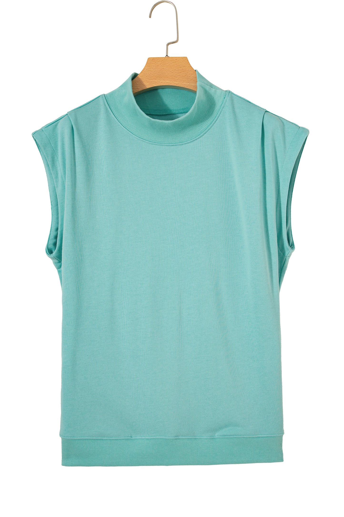 Uptown Ease Mock Neck Top