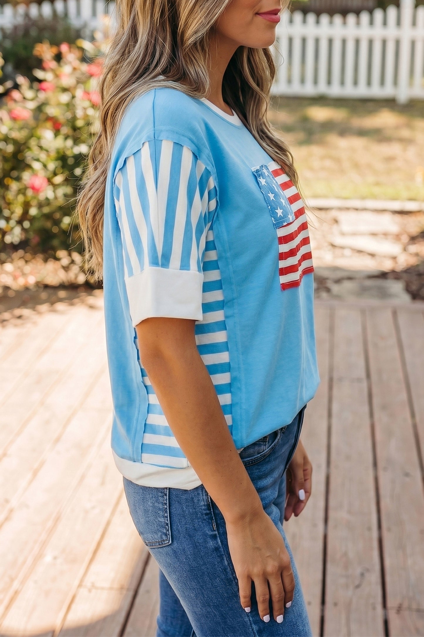 Freedom Flag Tee