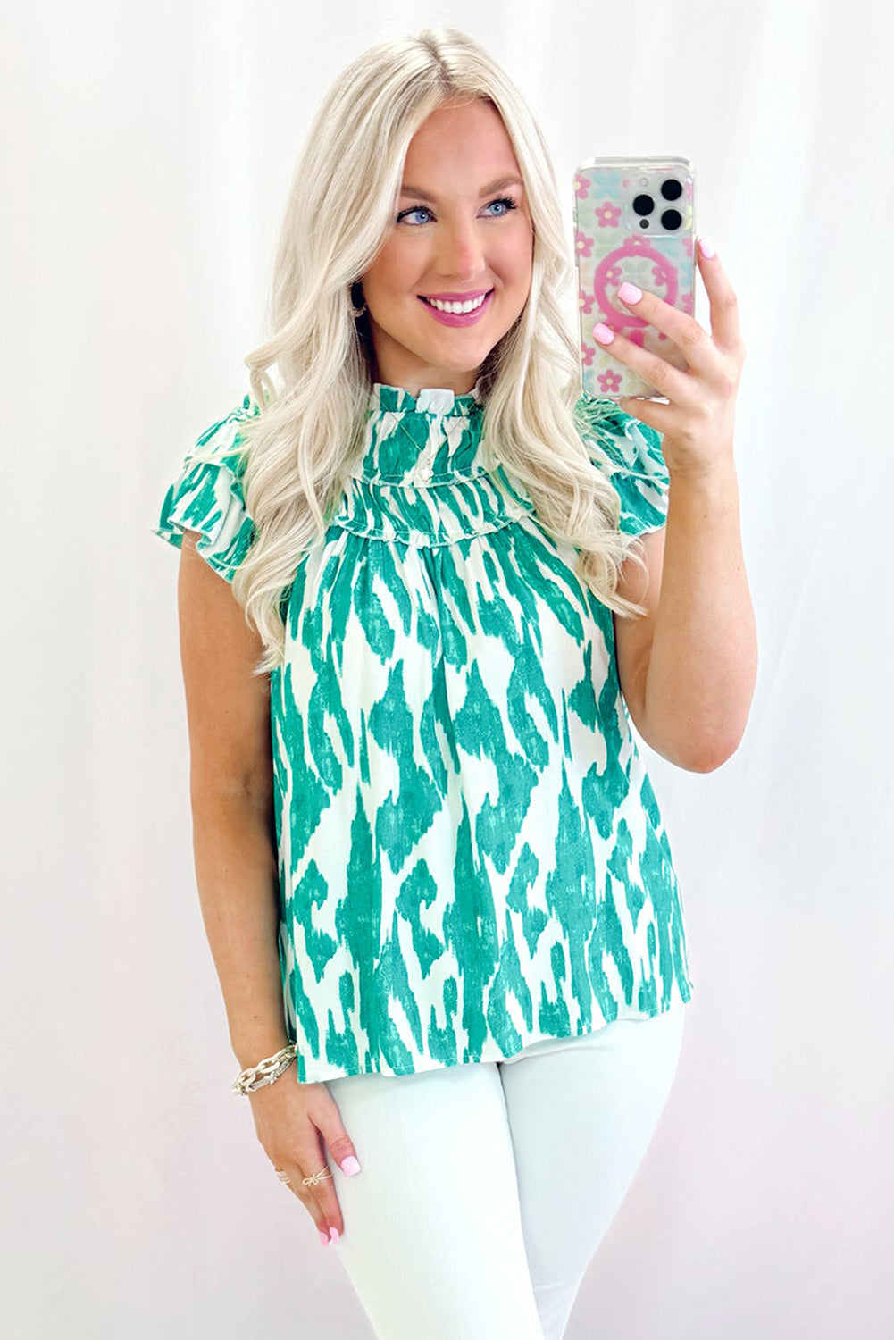 The Seabreeze Social Blouse