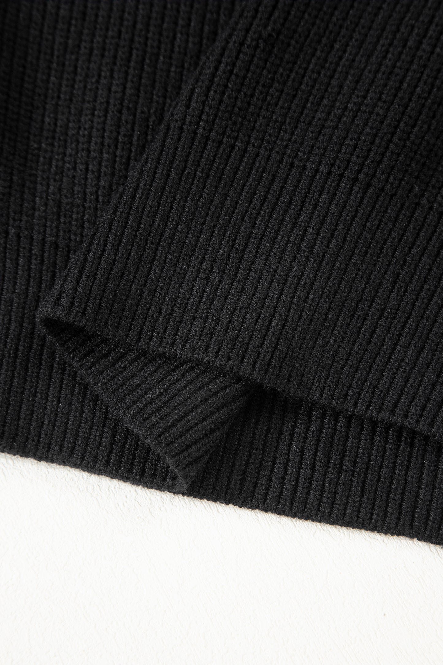 Tie the Night Sweater