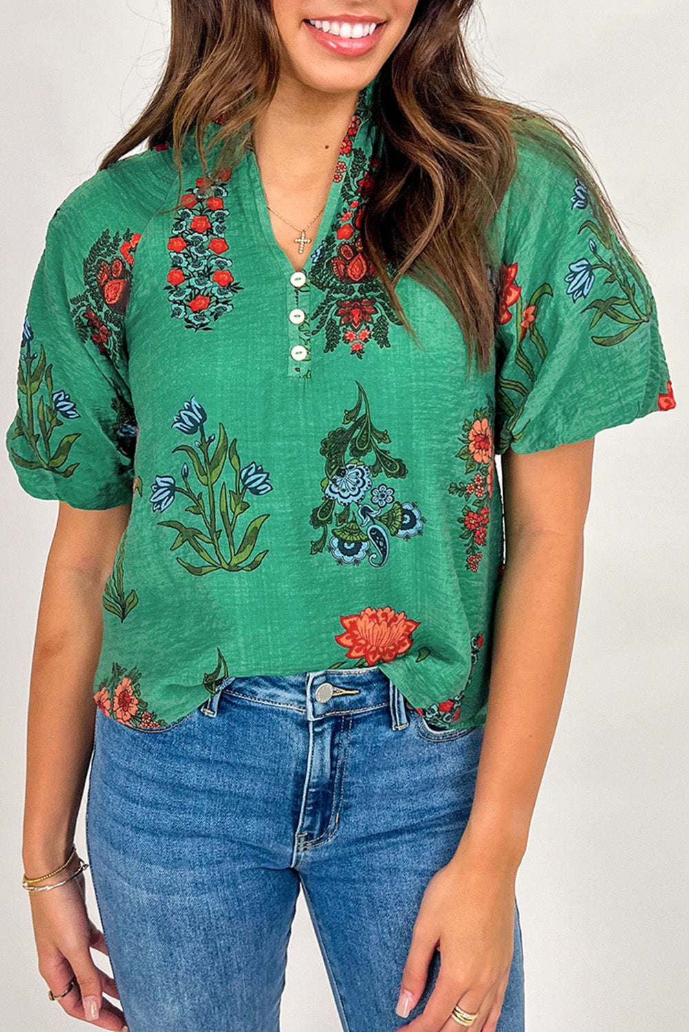 Botanical Belle Blouse