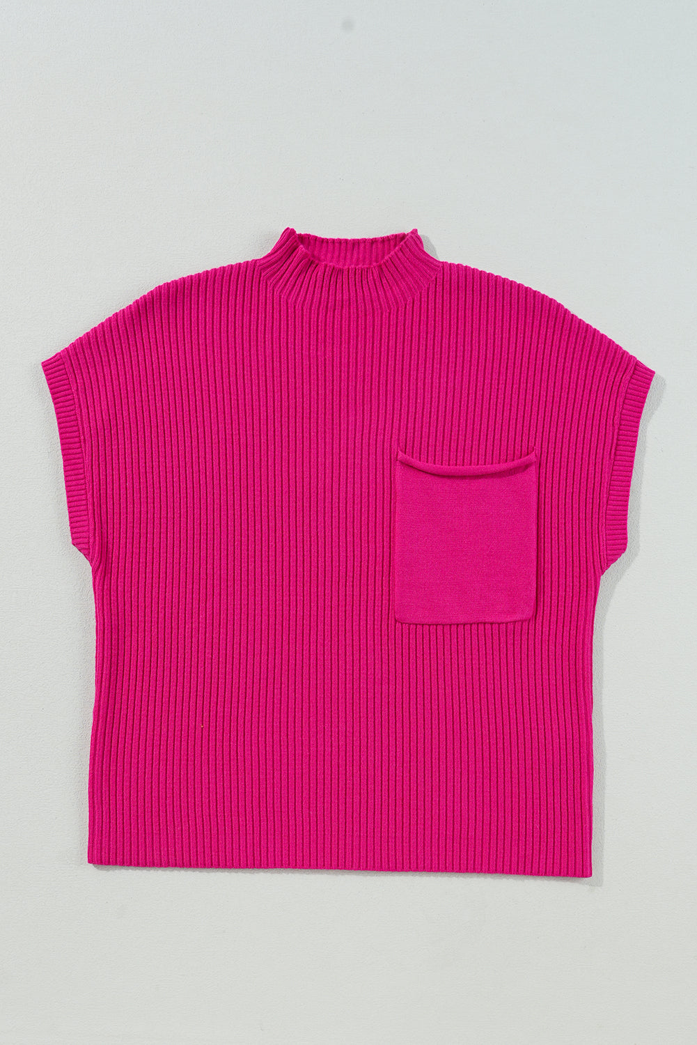 Fuchsia Affair Sweater Tank
