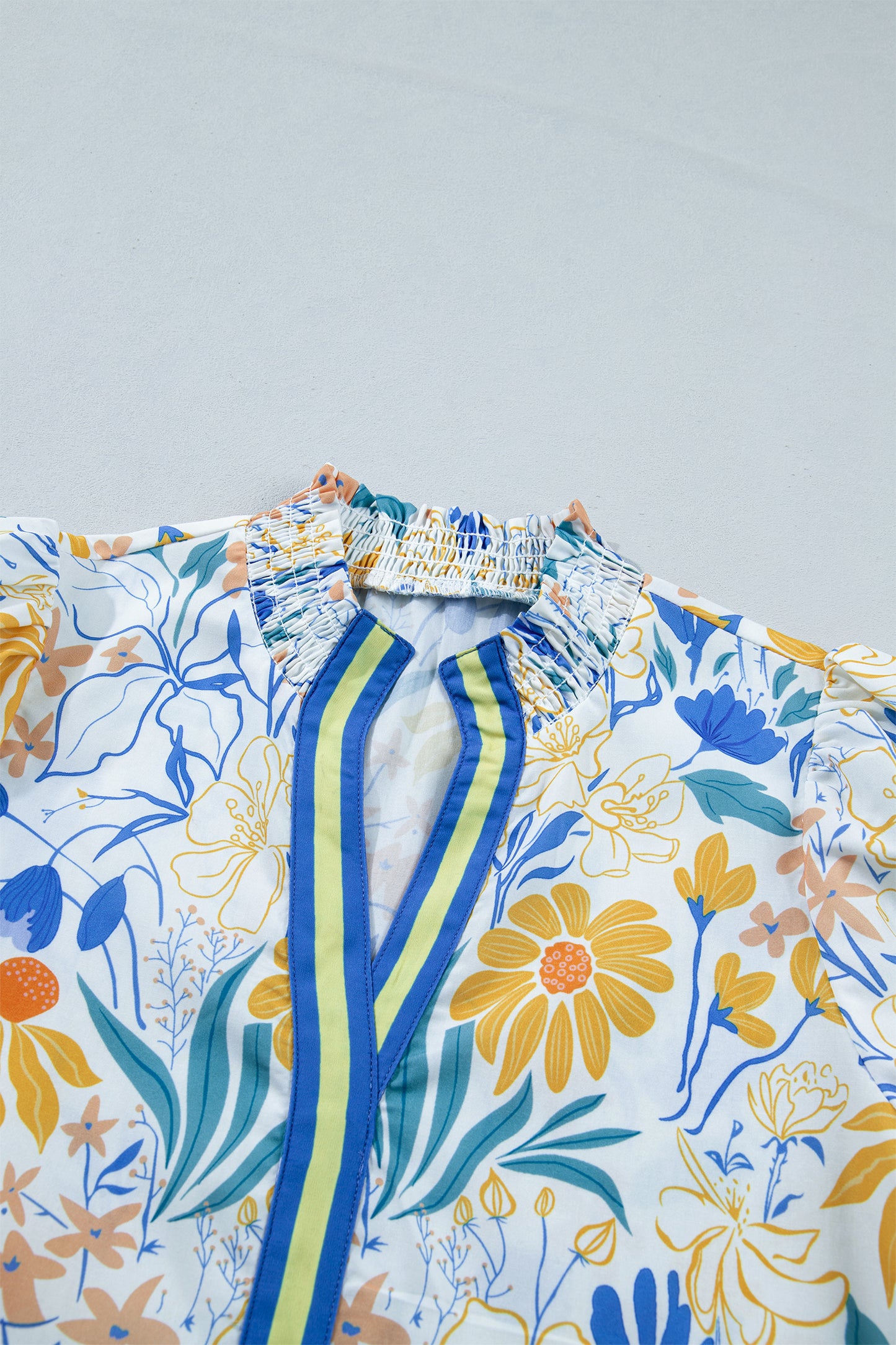 Golden Hour Garden Blouse