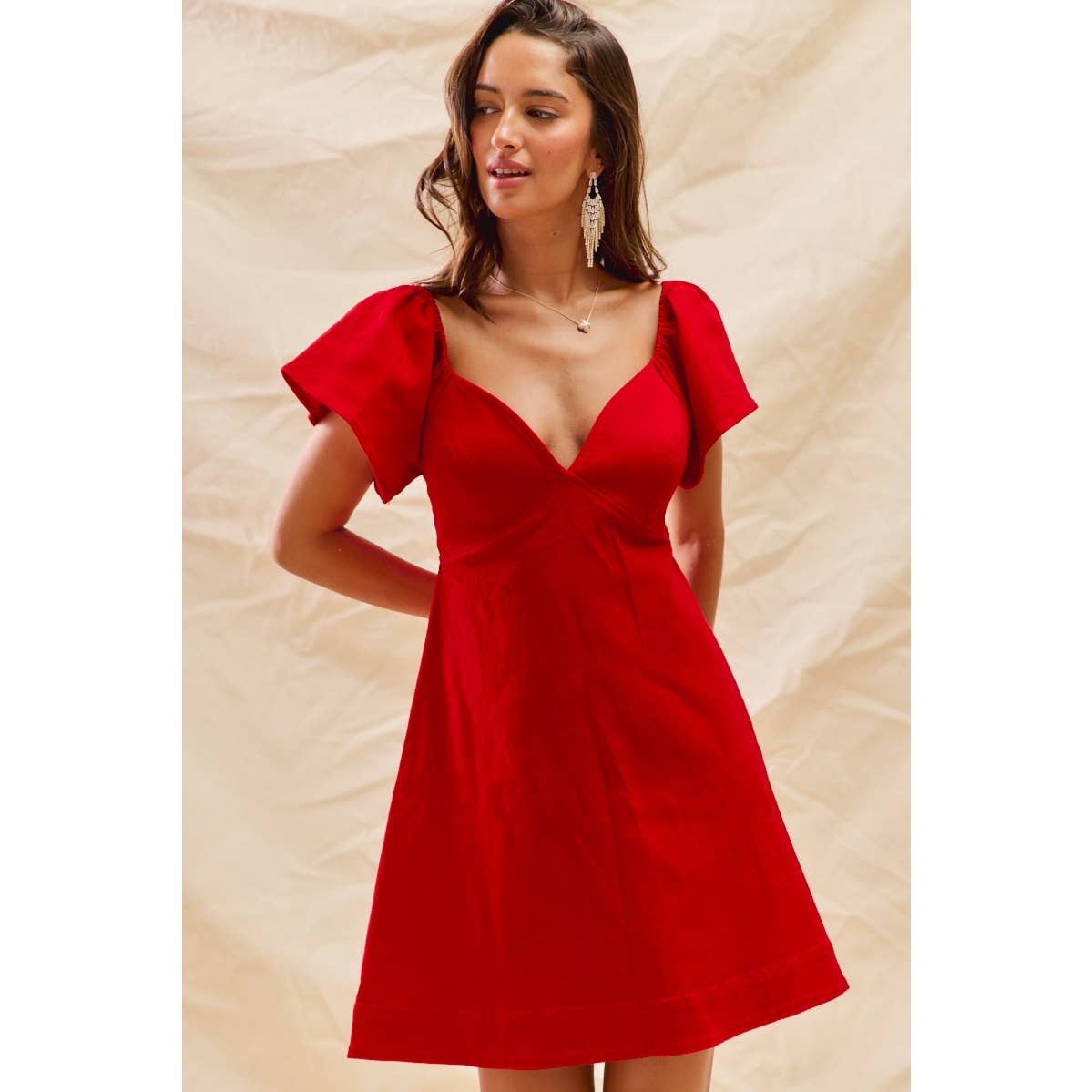 The Red Carpet Romance Dress