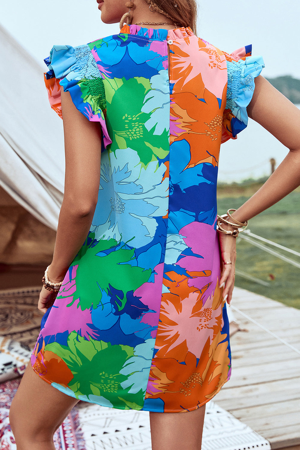 Tropical Muse Shift Dress