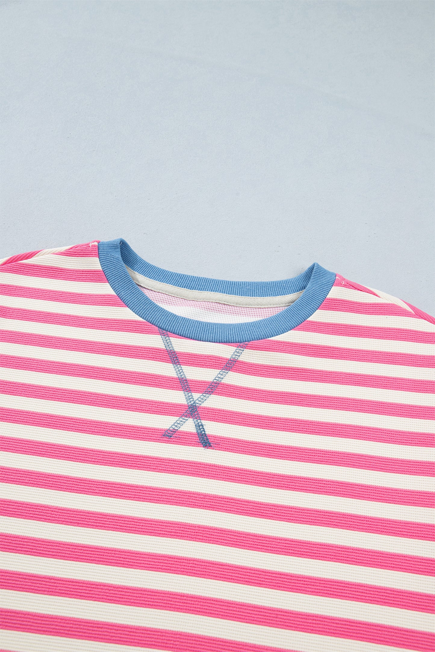 Candy Stripe Comfort Dress