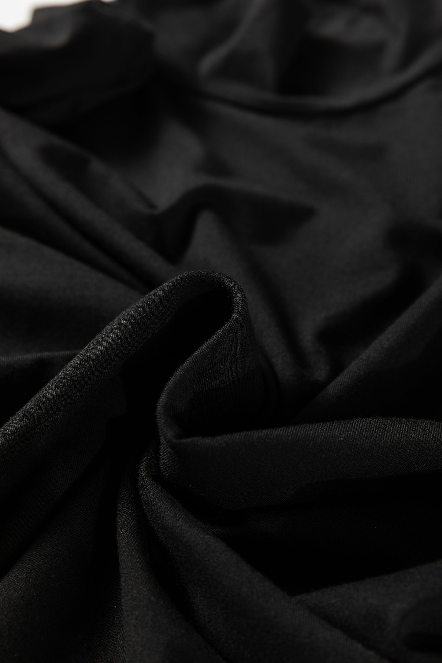 The Essential Black Mock Neck