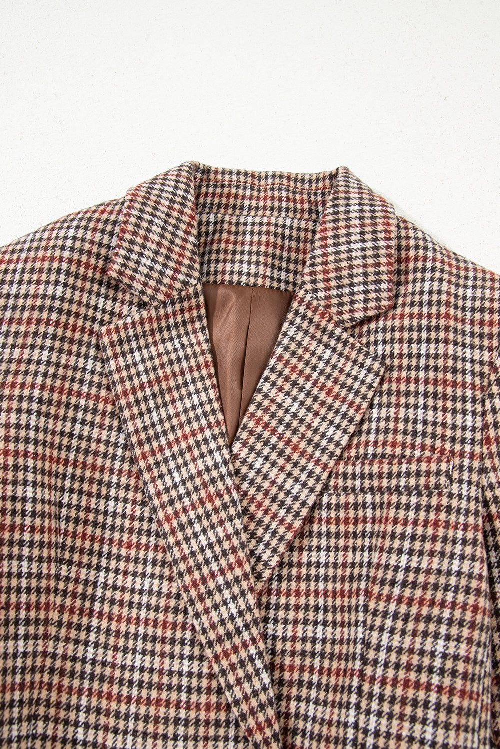 City Line Houndstooth Blazer