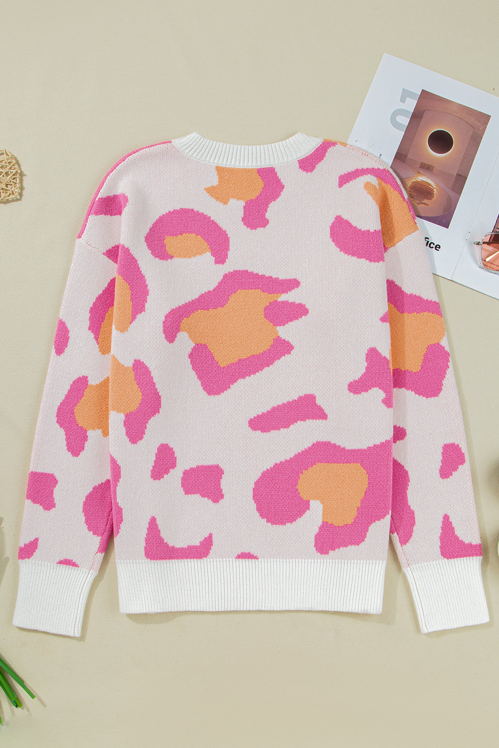 The Blush Canvas Sweater