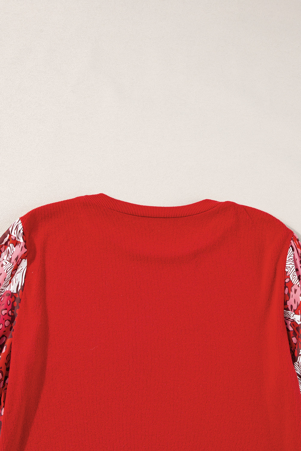 The Ruby Romance Sleeve Top