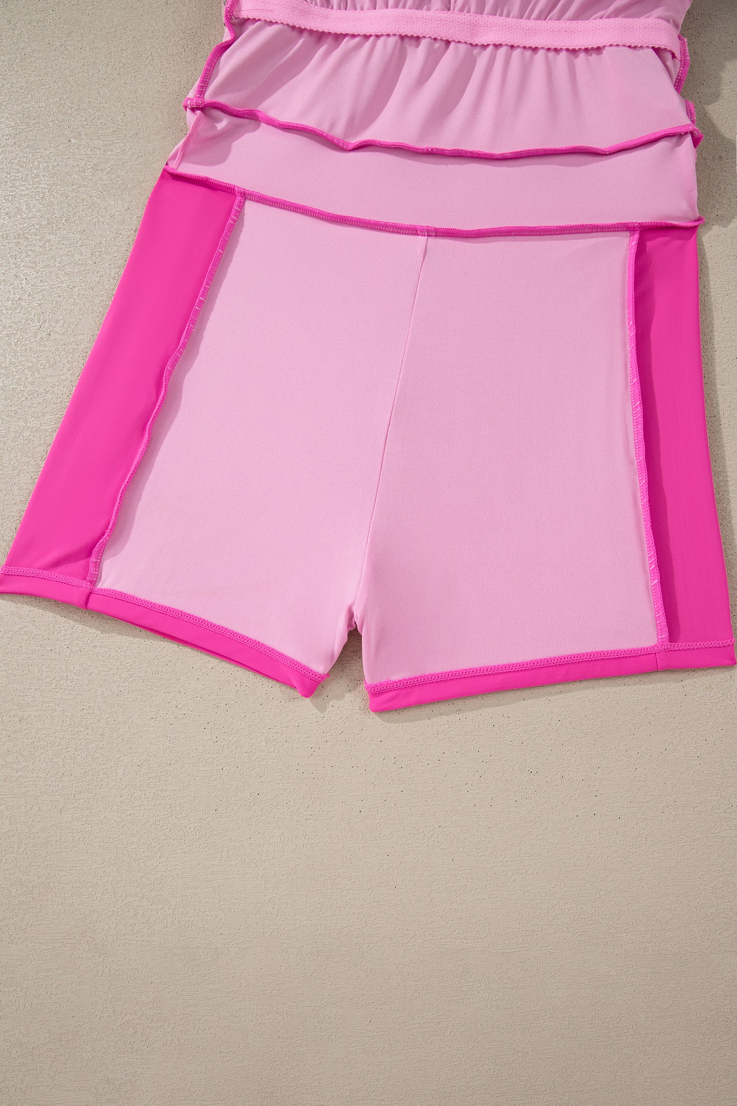 Pink Paradise Sport Swim Dress