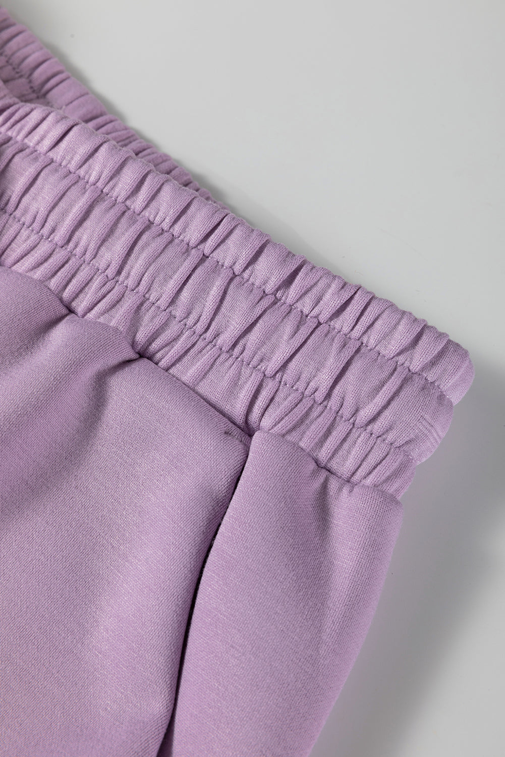 Lilac Dream Quarter-Zip Set