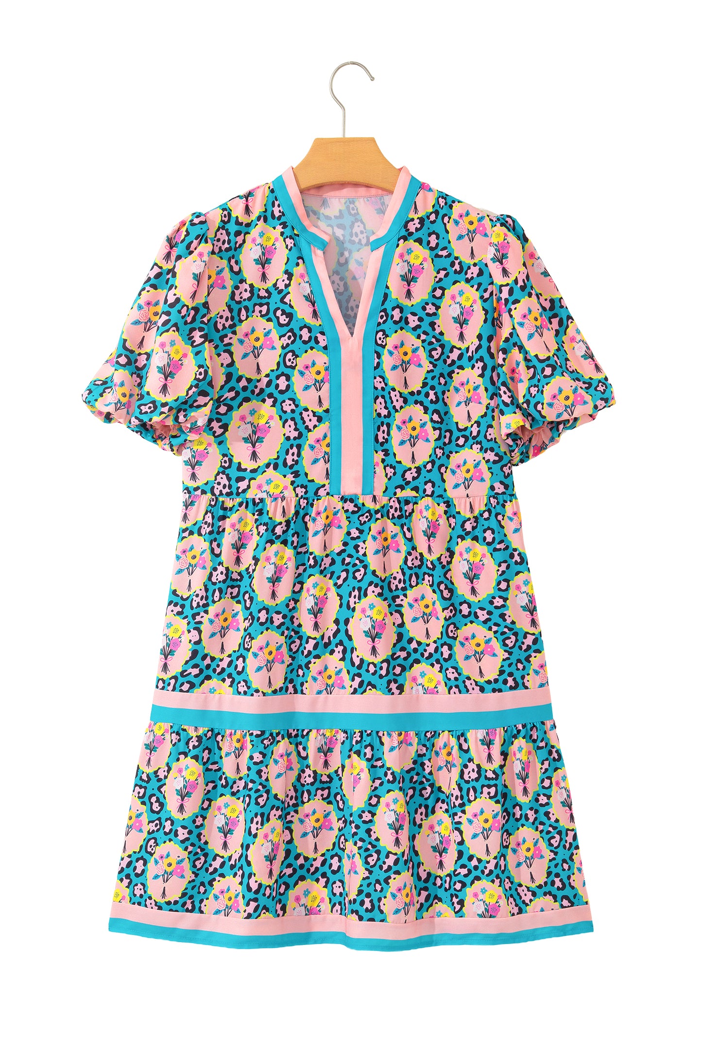 The Wild Bloom Social Dress
