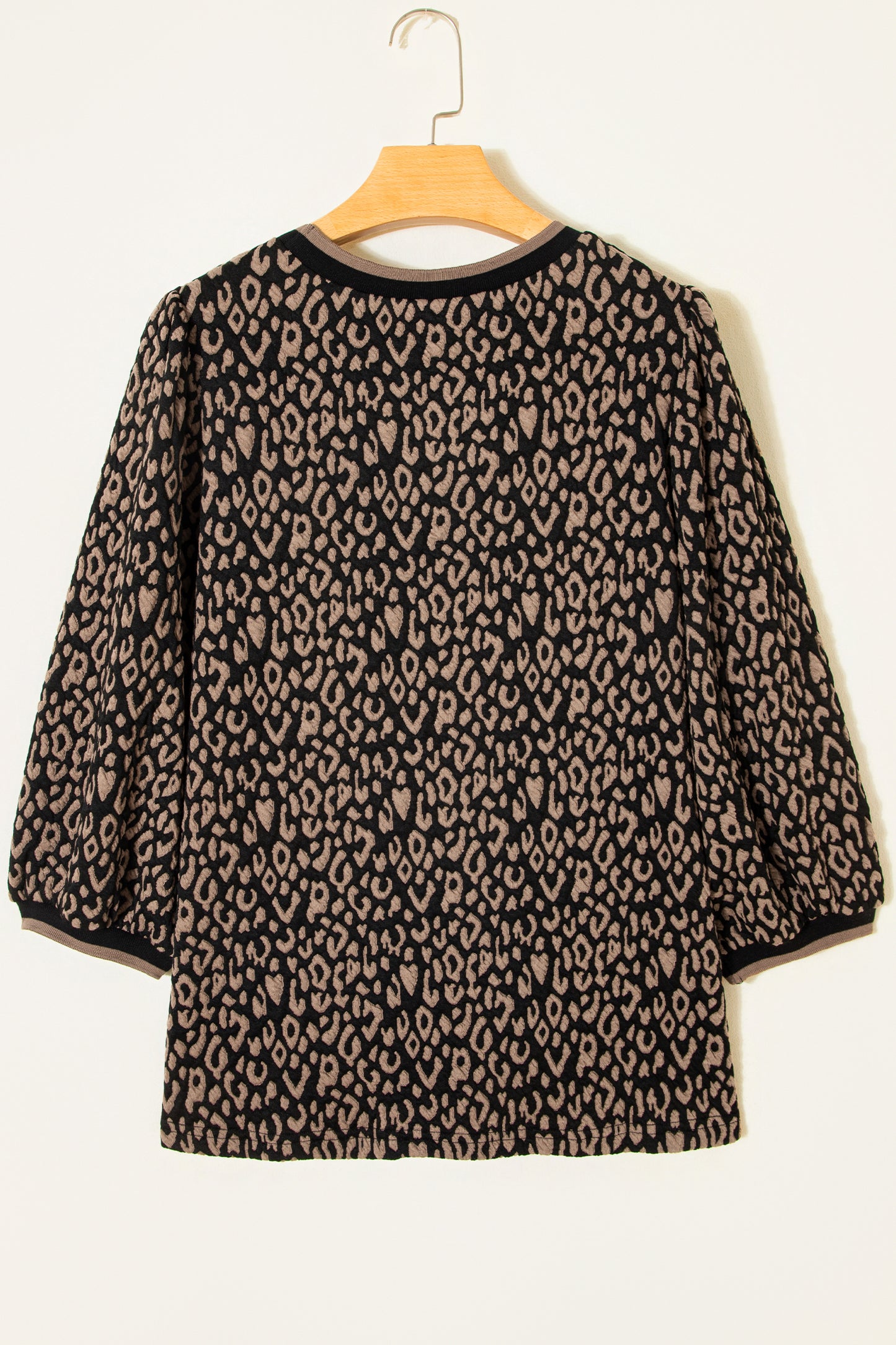 Wild Grace Leopard Blouse