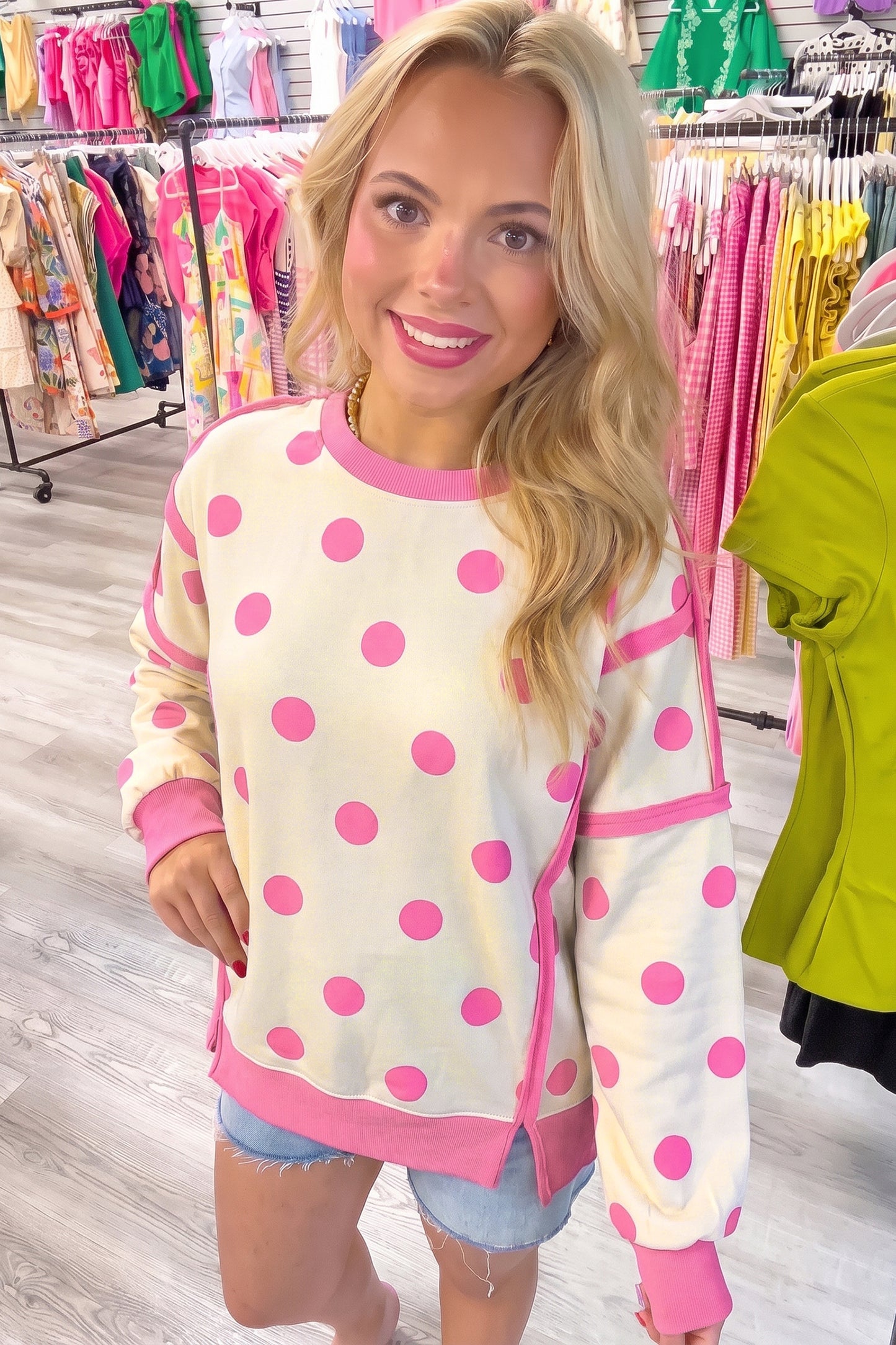 The Polka Party Sweatshirt