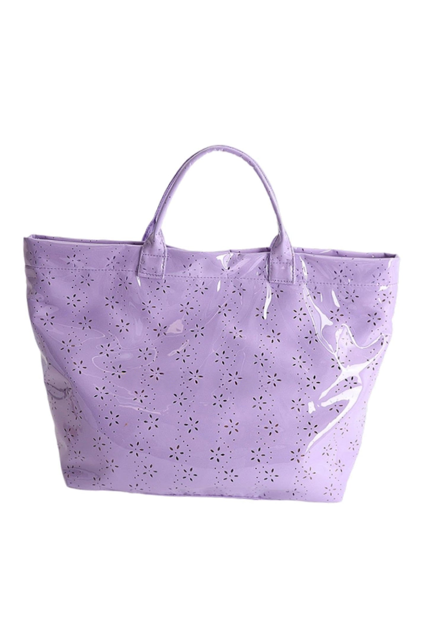 Glossy Waterproof Tote Bag