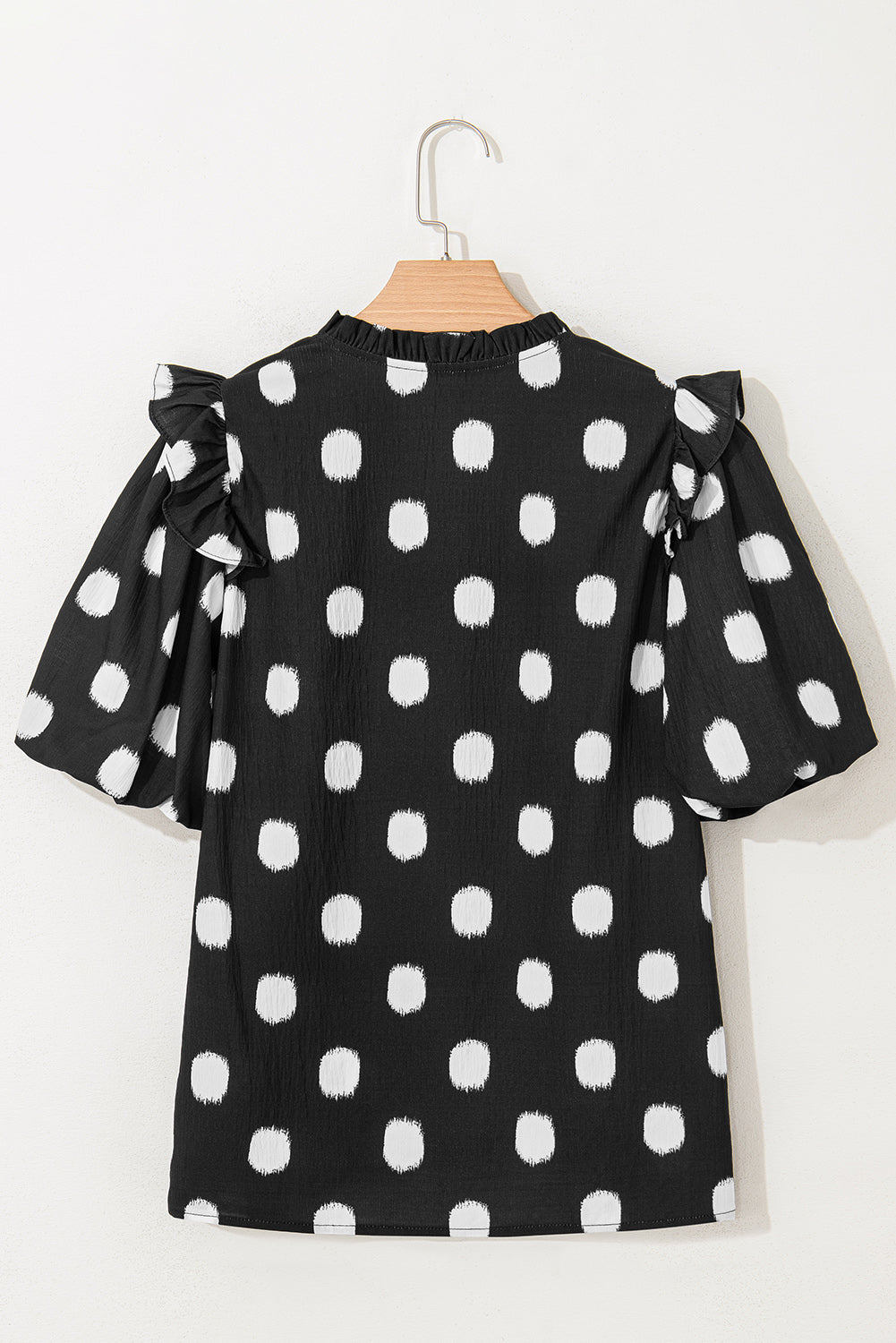 City Chic Dot Blouse