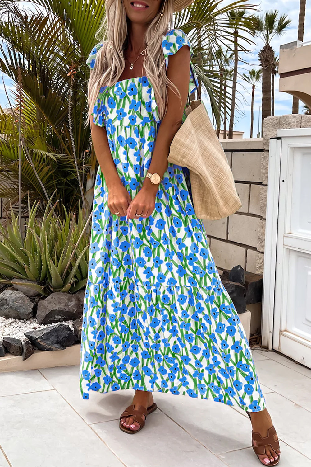 Petals in Paradise Maxi