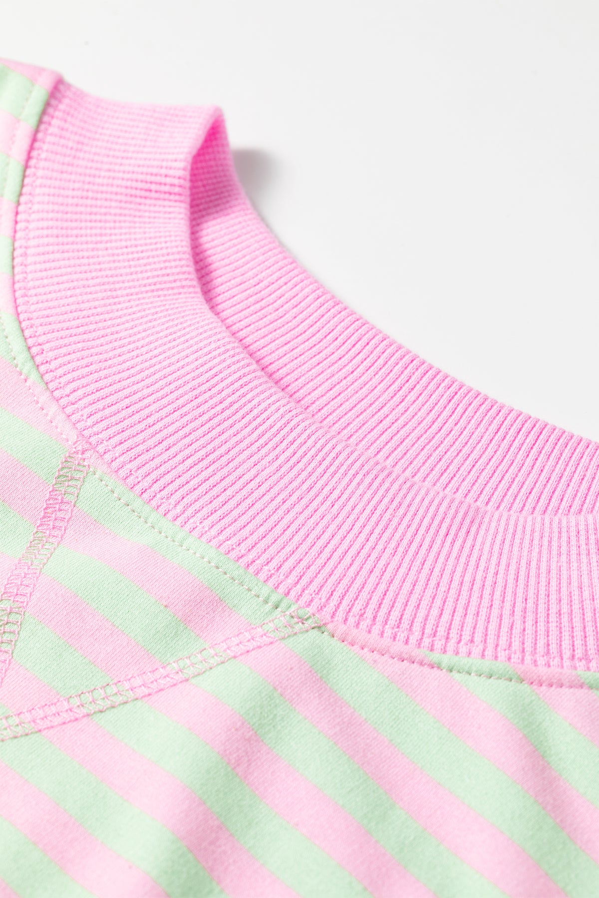 The Sweet Talk Stripe Sweatshirt