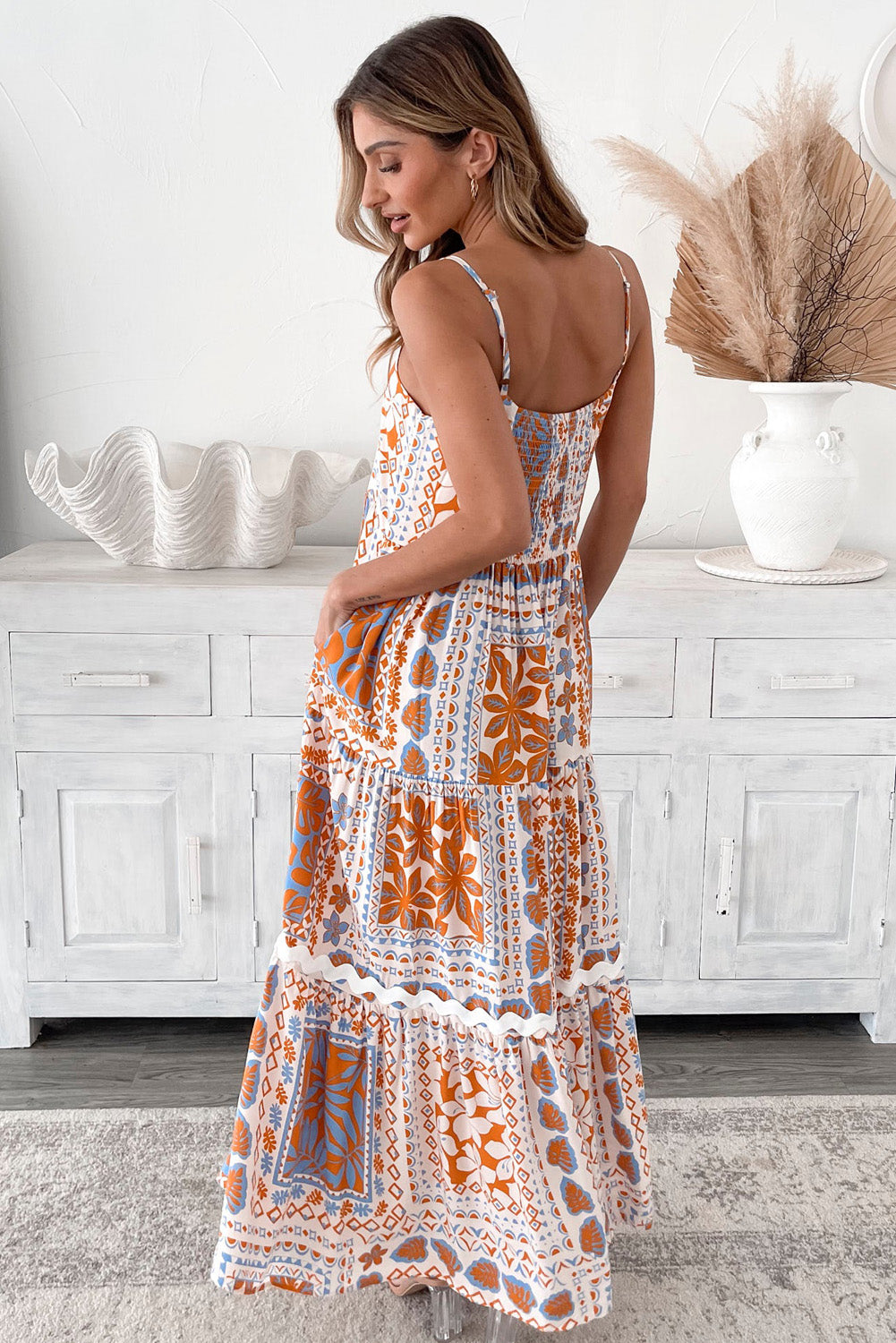 The Sunkissed Santorini Maxi