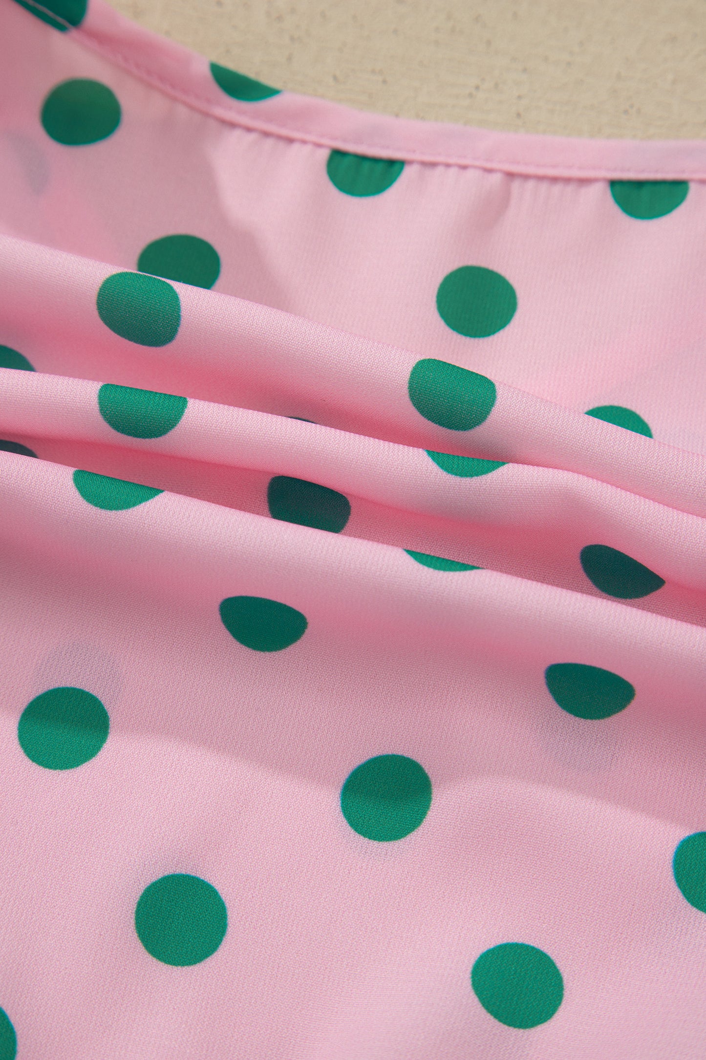 Sweet Pea Polka Dot Top