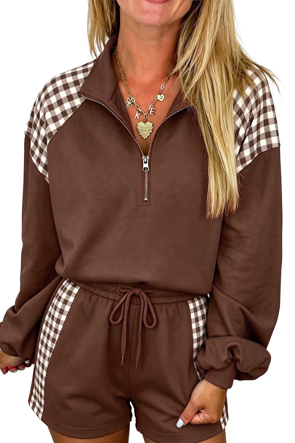 The Glamour & Gingham Set