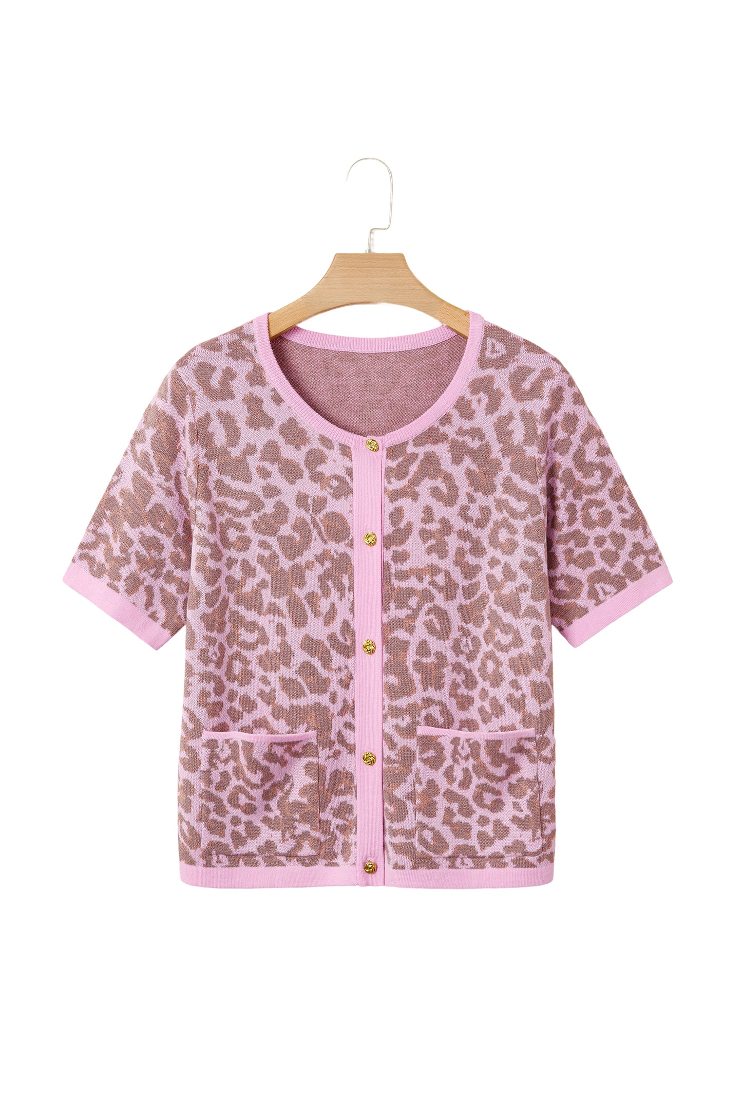Pink Savannah Cardigan