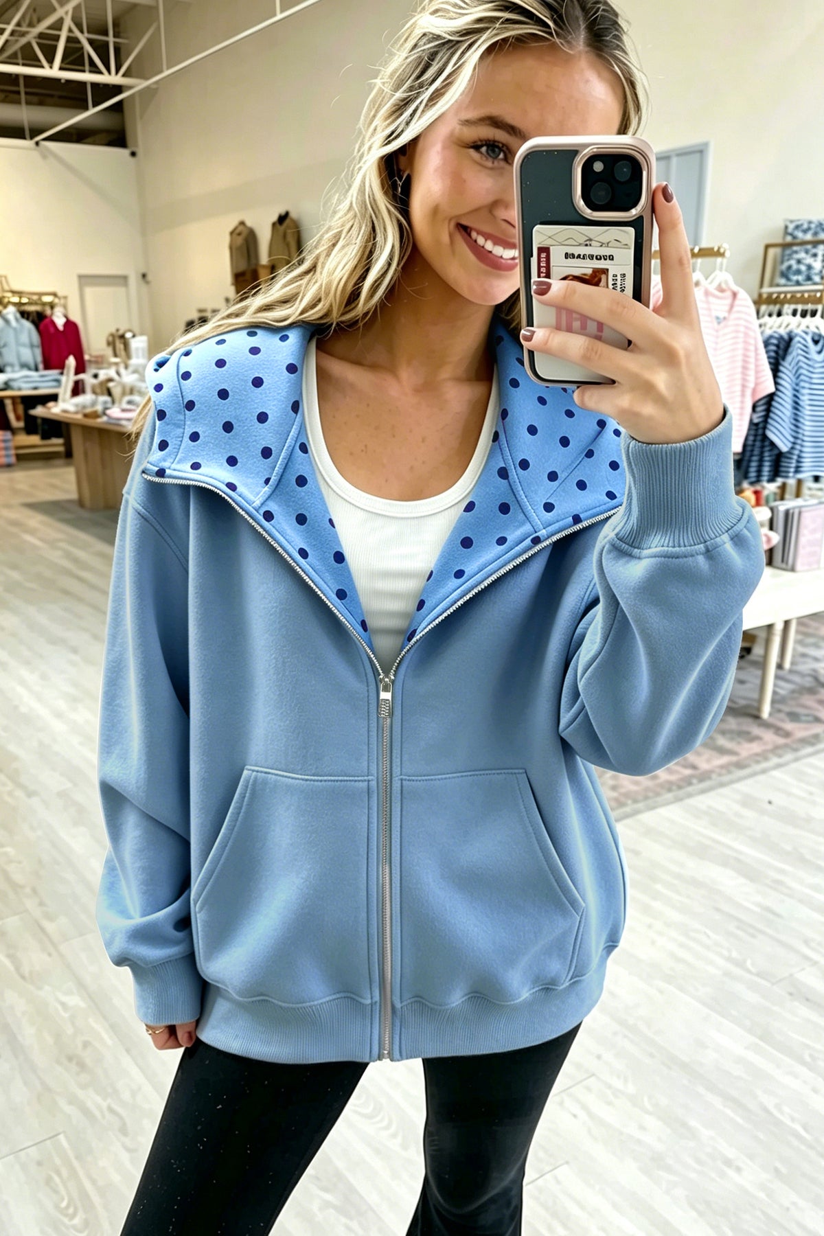 The Dot On The Town Jacket