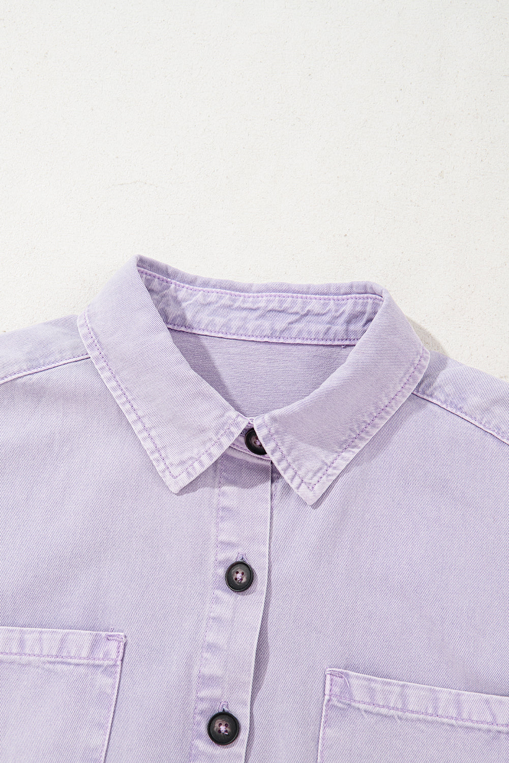 Linen & Latte Button-Front Dress