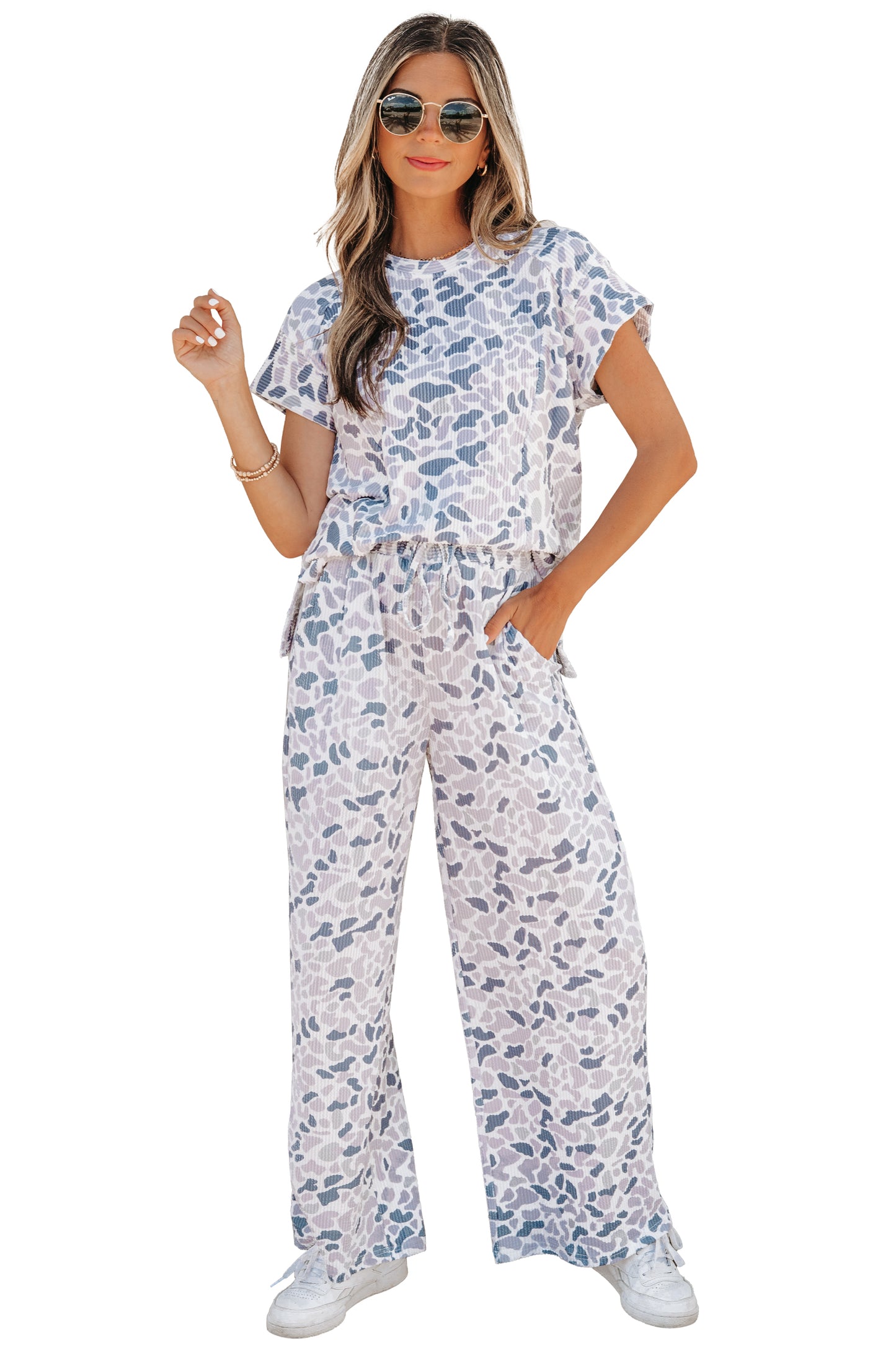 The Chill Mode Wide Leg Set