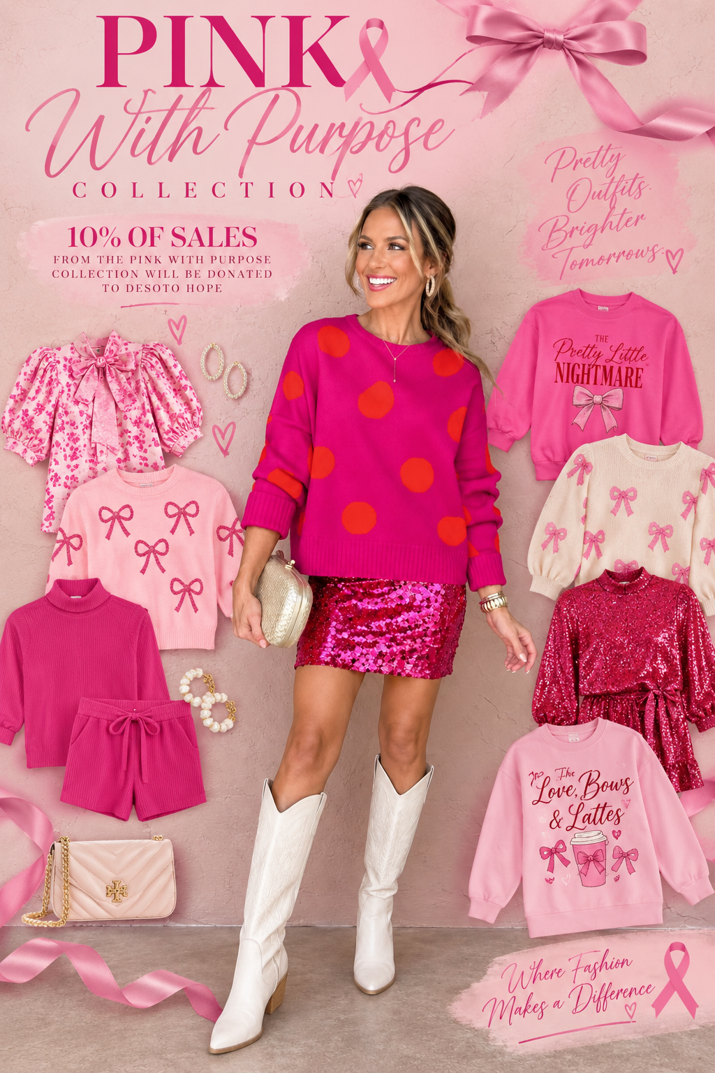 The Pink With Purpose Collection