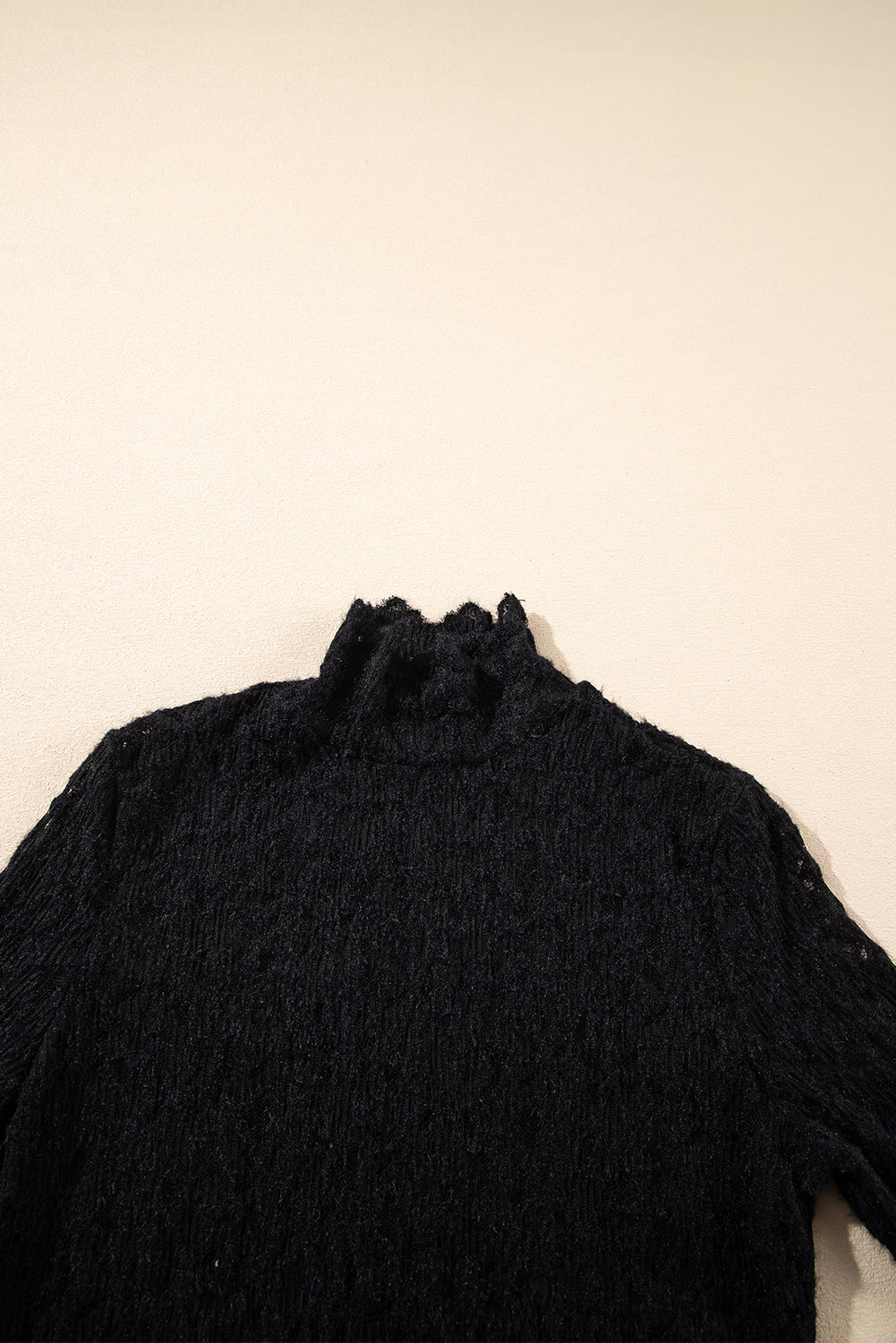 Midnight Romance Lace Top