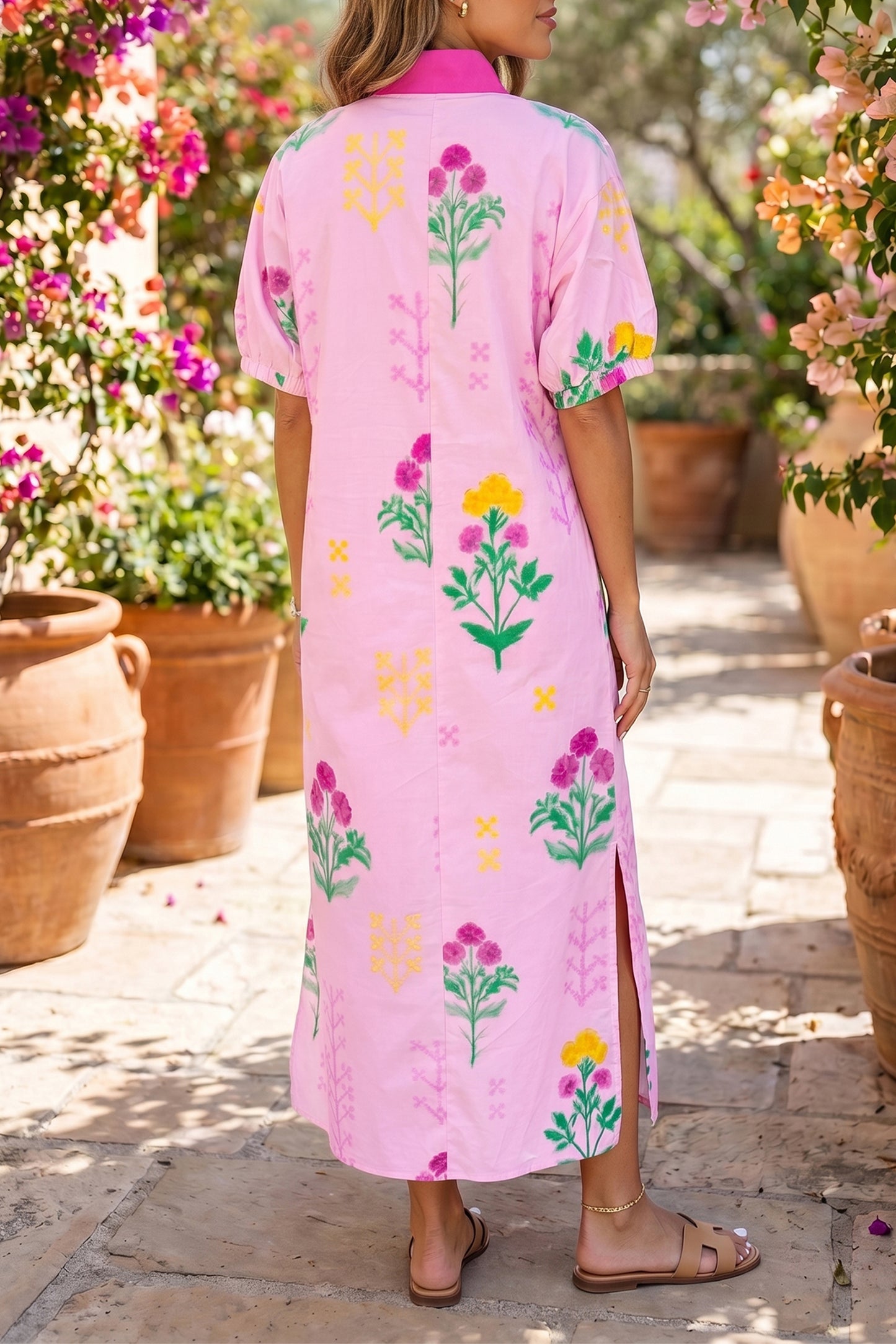 Blush Botanical Dream Maxi