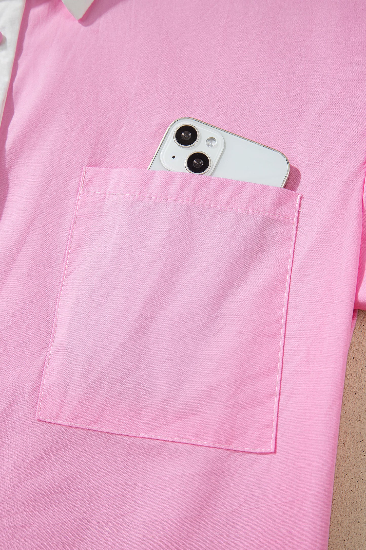 Pink Picnic Blouse