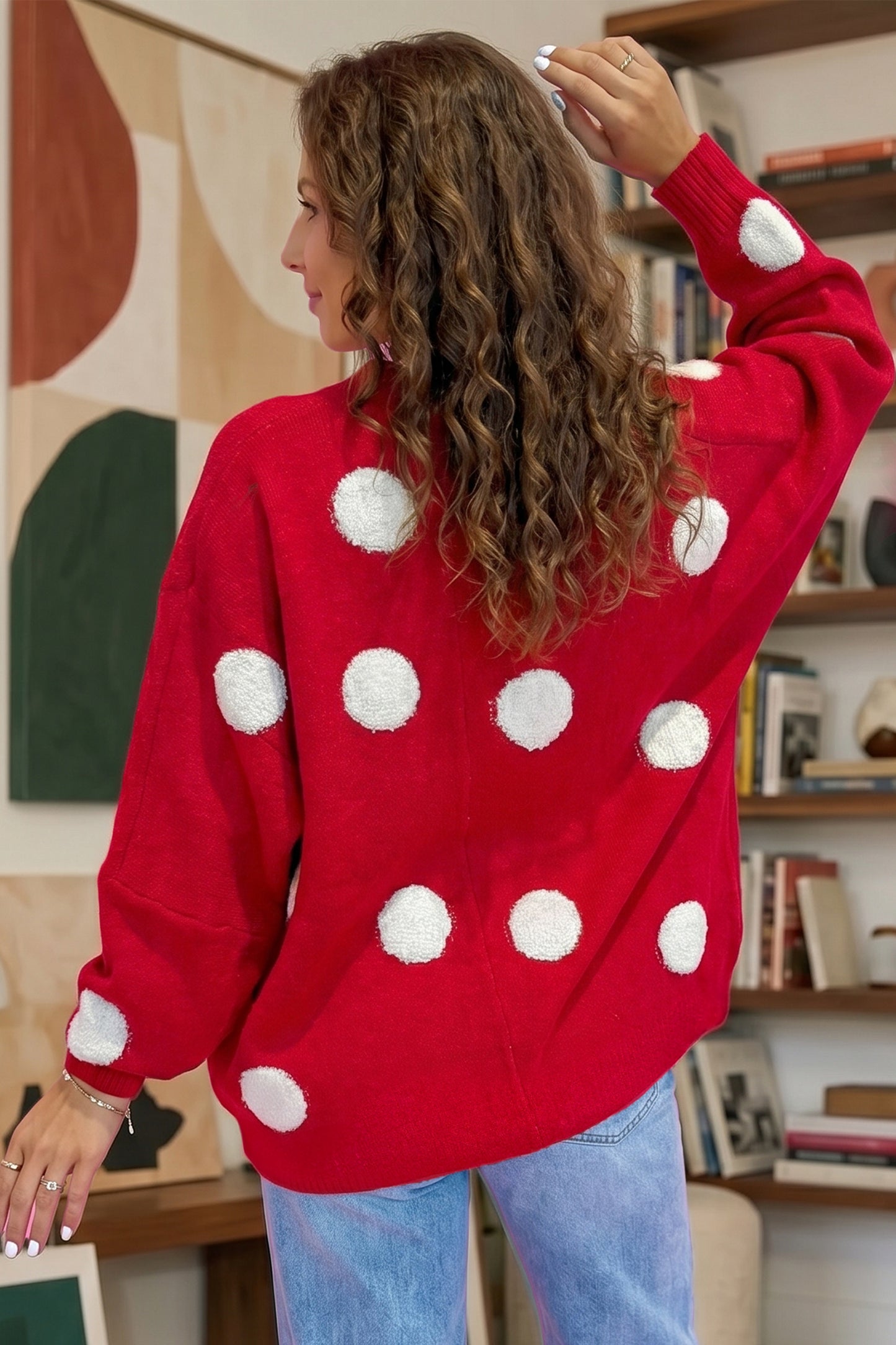 The Polka Dot Darling Cardigan