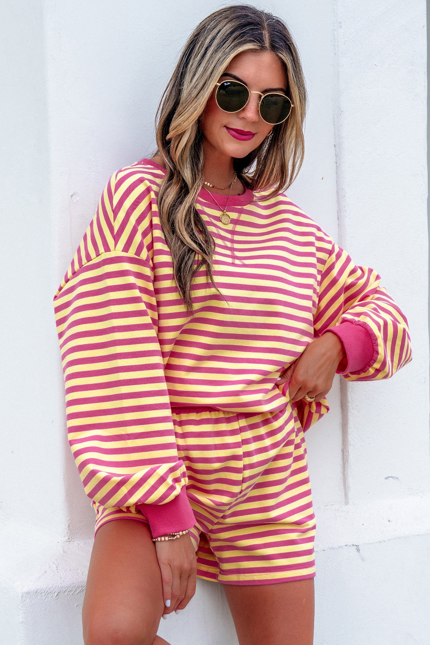 Candy Stripe Social Set