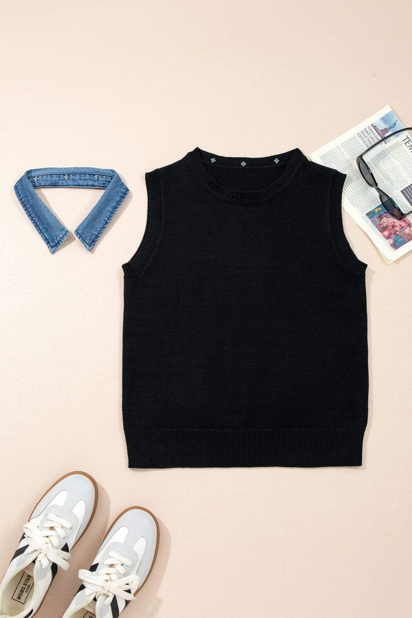 City Classic Layered Vest